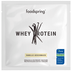 FOODSPRING Protéine Whey Vanille - 30g
