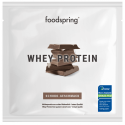 FOODSPRING Protéine Whey Chocolat - 30g
