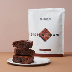 FOODSPRING Brownie Protéiné - 250g