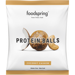FOODSPRING Protein Balls Coco Cajou - 40g
