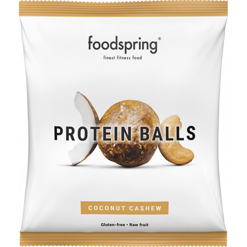 FOODSPRING Protein Balls Coco Cajou - 40g