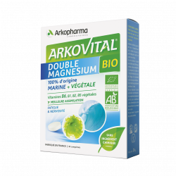 ARKOVITAL Double Magnésium BIO Vitamines Végétales - 30