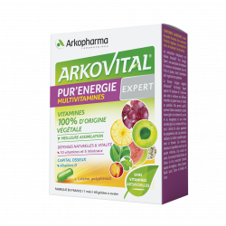 ARKOVITAL Pur'Energie Expert Vitamines & Minéraux - 60 gélules