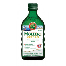 MOLLER'S Huile de Foie de Morue - 250ml