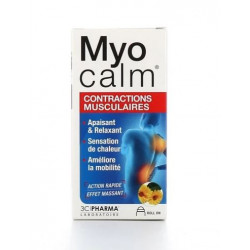 MYOCALM Roll-on Contractions Musculaires - 50ml