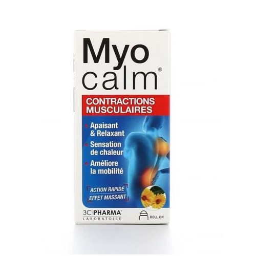 MYOCALM Roll-on Contractions Musculaires - 50ml