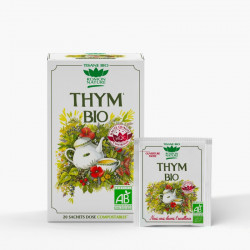 ROMON NATURE Organic Thyme Herbal Tea - 18 Sachets