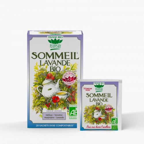 Infusion plaisir Sureau Hibiscus Bio 16 sachets Romon Nature