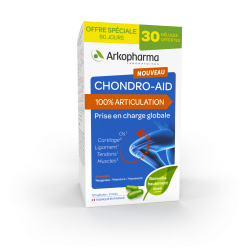 CHONDRO-AID 100% Articulations - 120 Gélules