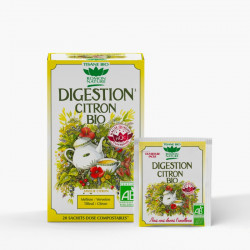 ROMON NATURE Tisane Digestion Citron Bio - 20 Sachets