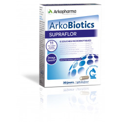 SUPRAFLOR Arkobiotics Probiotiques - 30 Gélules