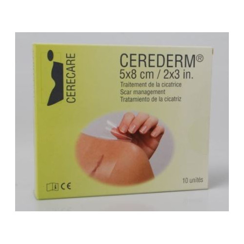 CEREDERM Gel 15g - Pansement Siliconé pour Cicatrices Hypertrophiques et  Chéloïdiennes 3401041407907