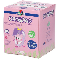 ORTOPAD GIRL 50 PANSEMENTS OCCULAIRES