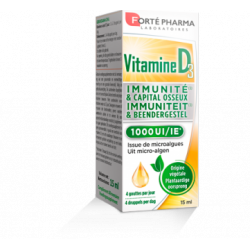 Gommes Vitamine D3 60 Gommes