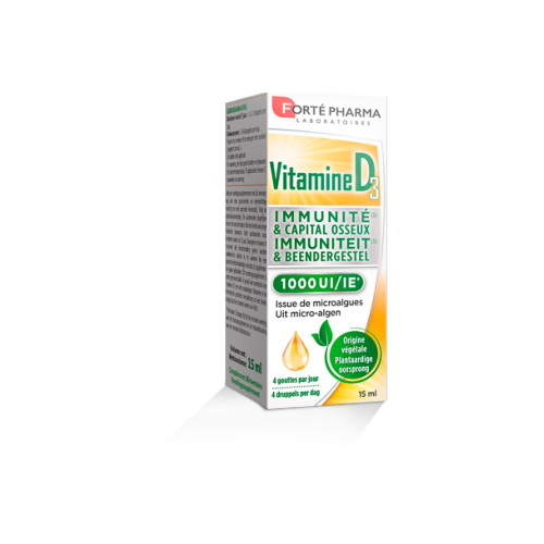 FORTÉ PHARMA Vitamine D3 - 15ml