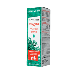 ARKOGÉLULES Vitamine D3 Végétale Liquide - 15ml