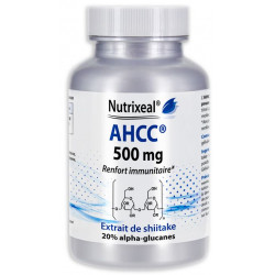 NUTRIXEAL AHCC Complément Alimentaire - 60 gélules