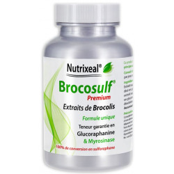 NUTRIXEAL Brocosulf Premium - 60 gélules