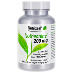 NUTRIXEAL L-Théanine Isothéanine - 60 gélules
