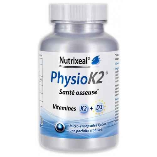 NUTRIXEAL PhysioK2 - 60 gélules