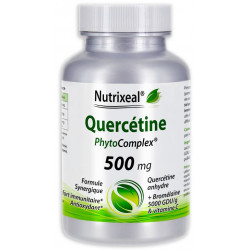 NUTRIXEAL Quercétine Phytocomplex - 60 gélules