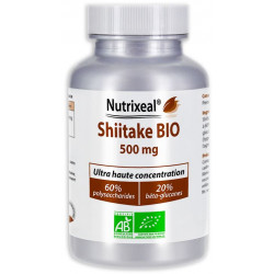 NUTRIXEAL Shiitake BIO - 60 gélules