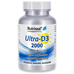 NUTRIXEAL UltraD3 2000 - 60 gélules