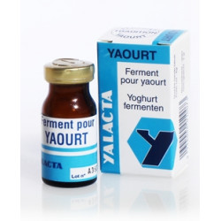 Achetez Yalacta ferment yaourt bio 2x4g en ligne ?