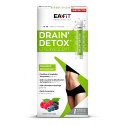 EAFIT Drain Detox - 30 comprimés effervescents