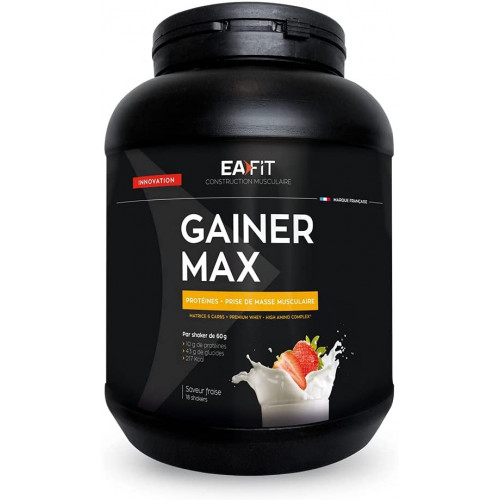 EAFIT GAINER MAX Saveur Fraise - 1.1kg