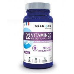 GRANIONS 22 Vitamins...