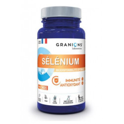 GRANIONS Sélénium - 60 gélules