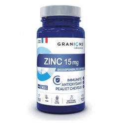 GRANIONS Zinc 15mg - 60 gélules