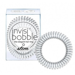 INVISIBOBBLE SLIM CRYSTAL CLEAR 3x