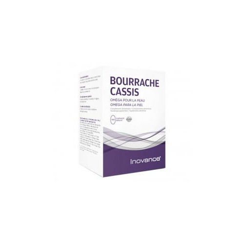 INOVANCE Bourrache Cassis - 100 capsules