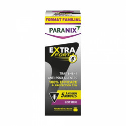 PARANIX Extra Fort Lotion + Peigne - 200ml