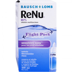 Bausch + Lomb ReNu MPS Solution Multifonctions Pack Avion -