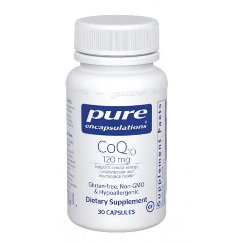 PURE ENCAPSULATIONS Coenzyme Q10 - 30 capsules