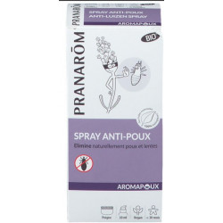 PRANARÔM AROMAPOUX Spray Anti-Poux Bio 30ml