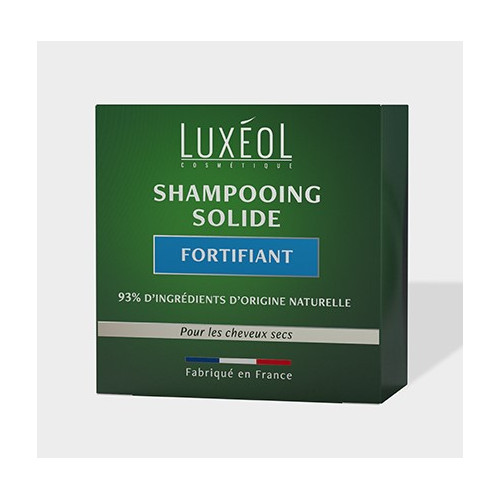 LUXEOL SHAMPOOING SOLIDE Fortifiant 75g