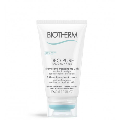 BIOTHERM DEO PURE Sensitive Skin Déodorant Crème 24h - 40ml