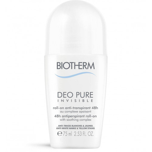 BIOTHERM DEO PURE INVISIBLE Anti-Transpirant 48h Roll-On - 75ml