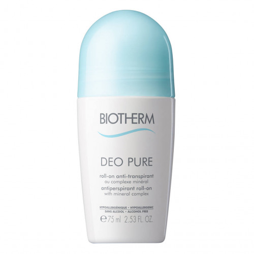 BIOTHERM DEO PURE Anti-Transpirant Roll-On - 75ml
