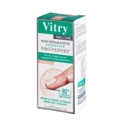 VITRY Nail Care Soin Réparateur Sensitive Pro Expert 10ml