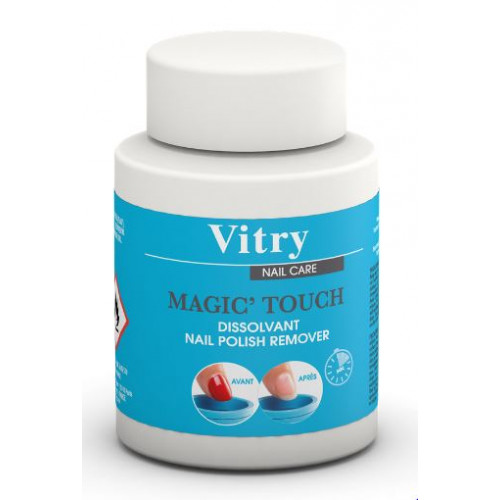 VITRY Nail Care Magic Touch Dissolvant 75ml