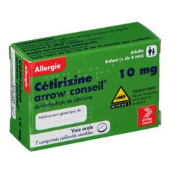 Cétirizine Arrow Conseil® 10 mg