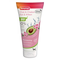 BEAPHAR CHAT & CHATON Shampoing Bio 200ml
