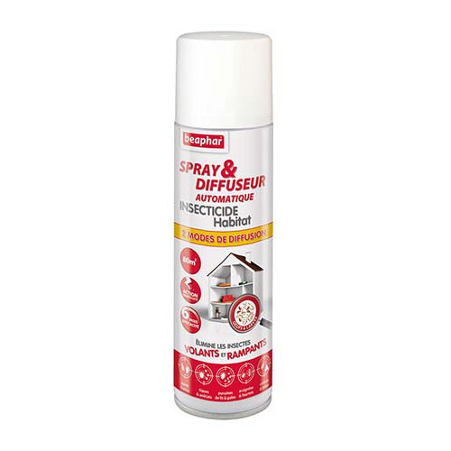 BEAPHAR Automatic Insecticide Spray & Diffuser 250ml