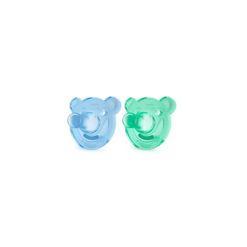 PHILIPS AVENT Sucettes Orthodontiques 0-6 Mois Silicone -