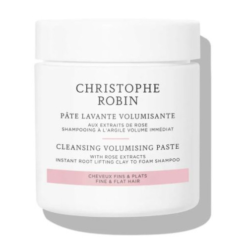 CHRISTOPHE ROBIN Volumizing Shampoo Paste Rose - 75ml